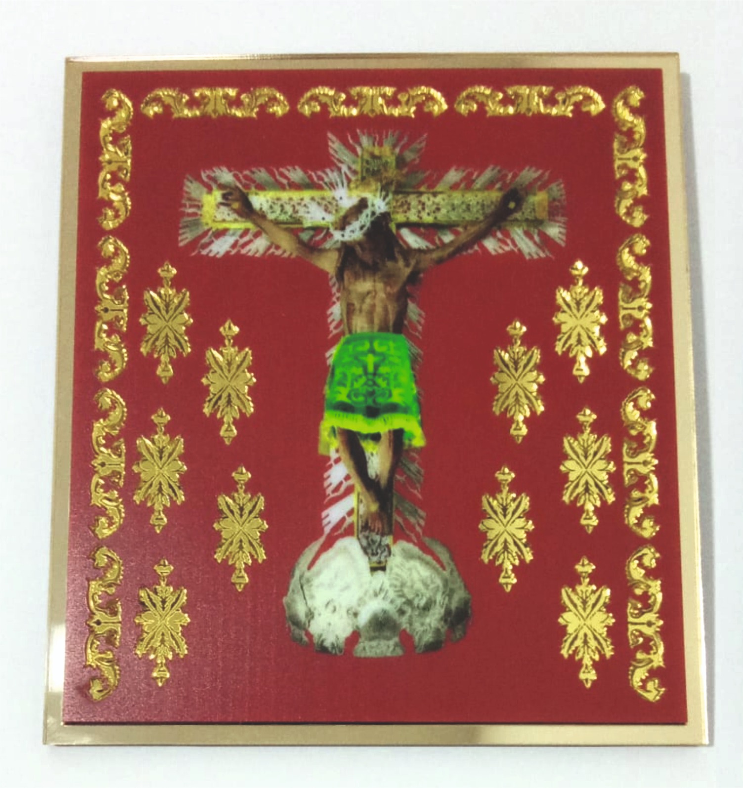 Cuadro del Señor de los Milagros